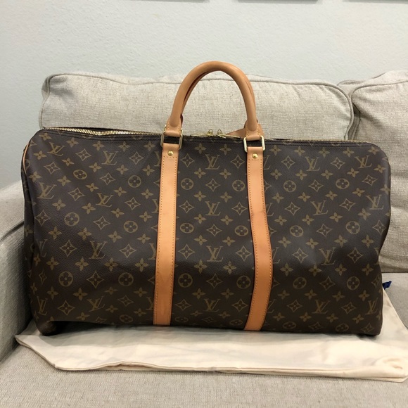 Louis Vuitton Keepall Bandouliere 55 - Picture 9 of 16